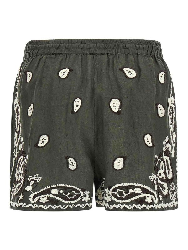 P.A.R.O.S.H.: Shorts online - Shorts - Verde