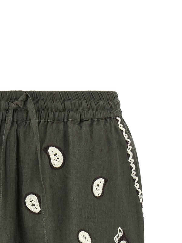 The Best Shops P.A.R.O.S.H.: Shorts - Shorts - Verde