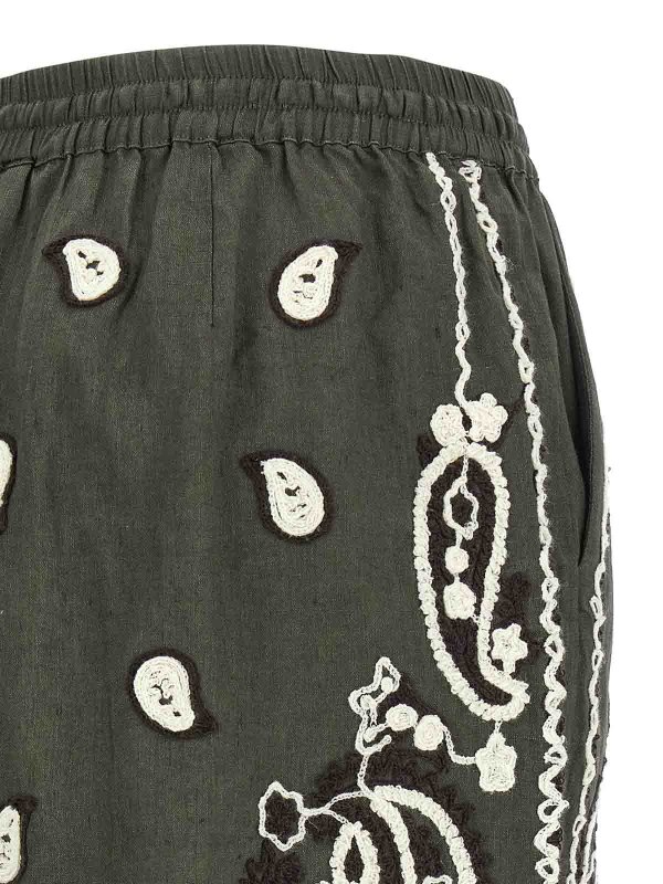 Shorts - Verde shop online: P.A.R.O.S.H.
