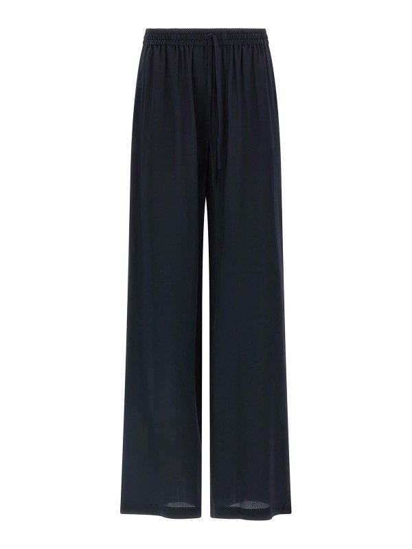 P.A.R.O.S.H.: カジュアルトラウザー - カジュアルパンツ - ブルー