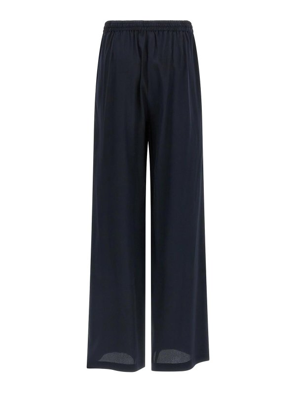 P.A.R.O.S.H.: カジュアルトラウザー online - カジュアルパンツ - ブルー