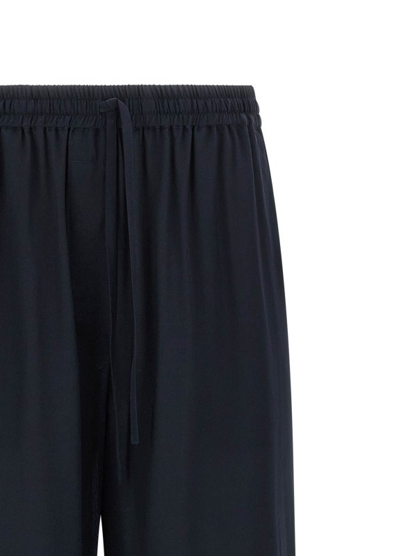 The Best Shops P.A.R.O.S.H.: カジュアルトラウザー - カジュアルパンツ - ブルー