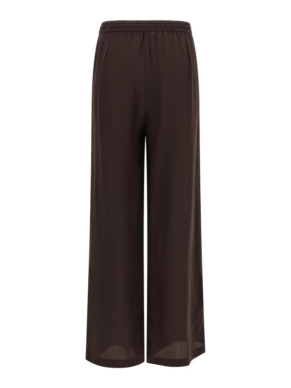 P.A.R.O.S.H.: カジュアルトラウザー online - カジュアルパンツ - ブラウン