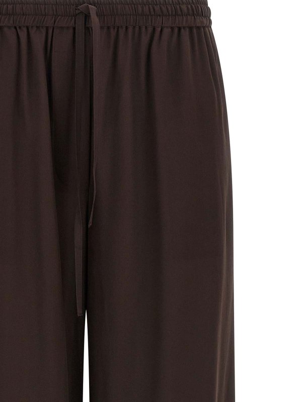 The Best Shops P.A.R.O.S.H.: カジュアルトラウザー - カジュアルパンツ - ブラウン