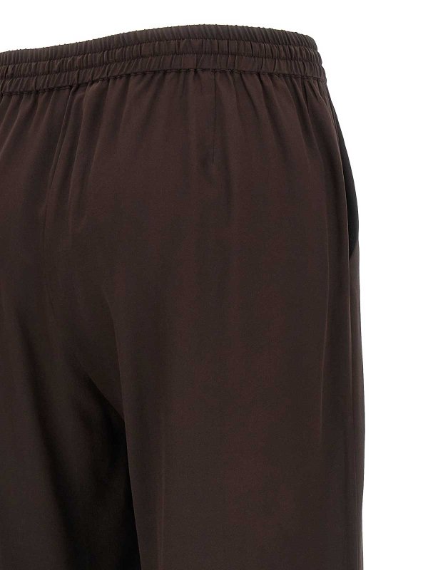 カジュアルパンツ - ブラウン shop online: P.A.R.O.S.H.