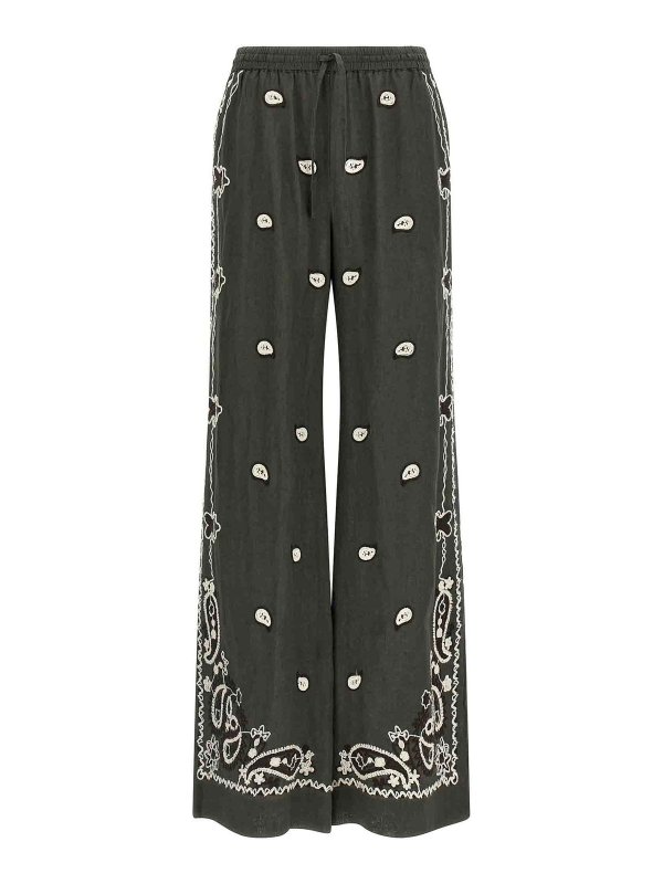 P.A.R.O.S.H.: casual trousers - Beach26 Pants