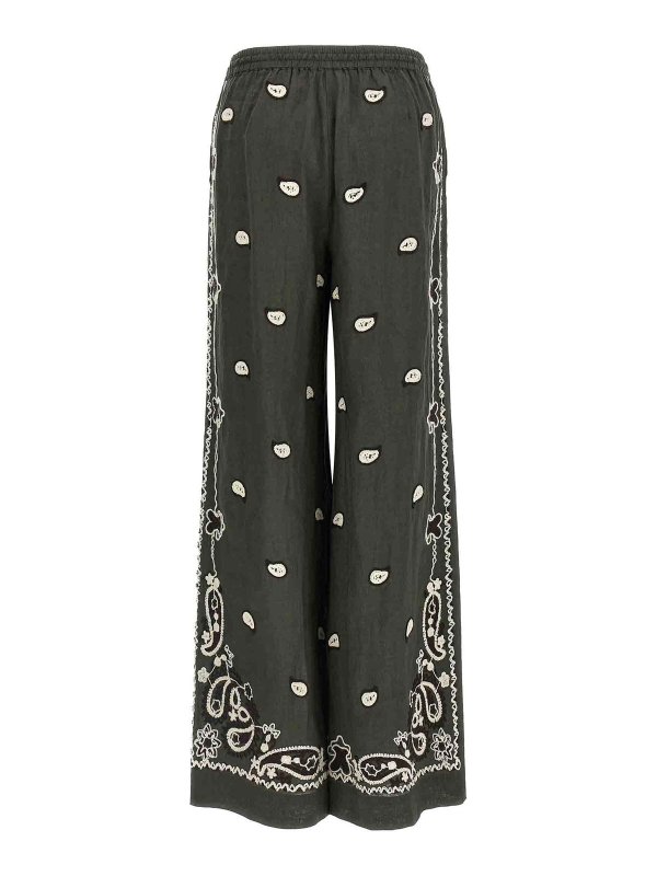 P.A.R.O.S.H.: casual trousers online - Beach26 Pants