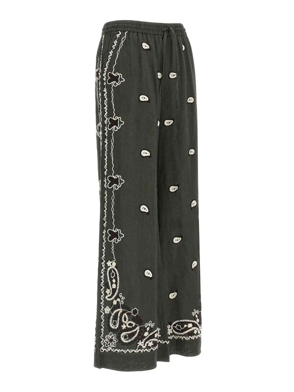 The Best Shops P.A.R.O.S.H.: casual trousers - Beach26 Pants