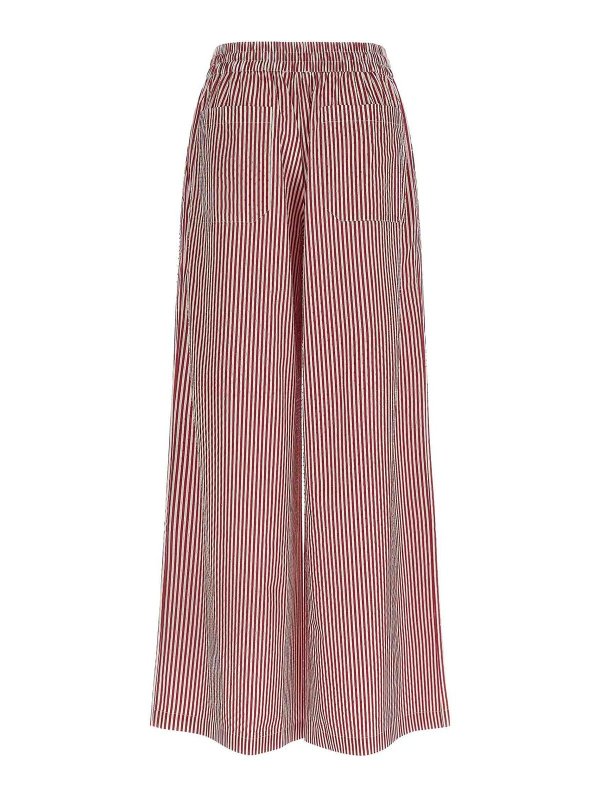 P.A.R.O.S.H.: カジュアルトラウザー online - カジュアルパンツ - 赤