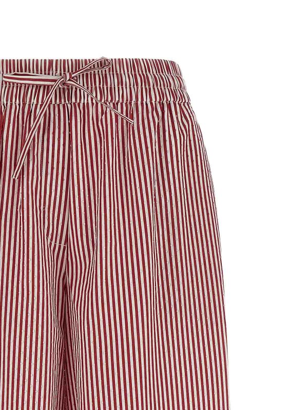 The Best Shops P.A.R.O.S.H.: カジュアルトラウザー - カジュアルパンツ - 赤