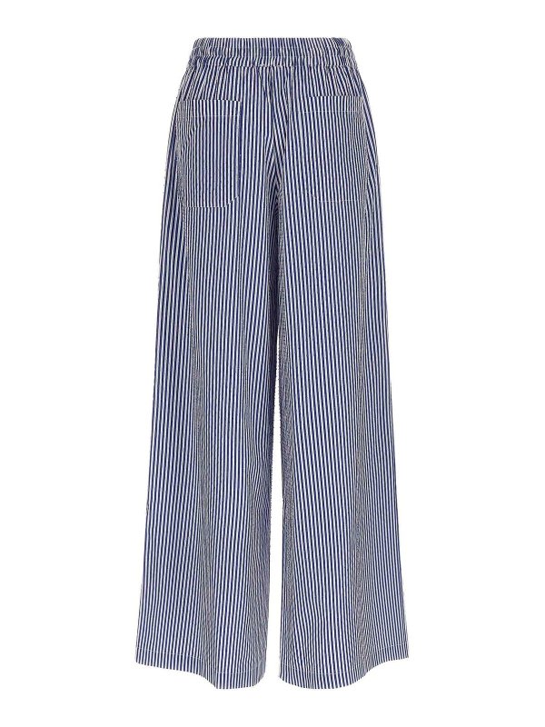 P.A.R.O.S.H.: カジュアルトラウザー online - カジュアルパンツ - ブルー