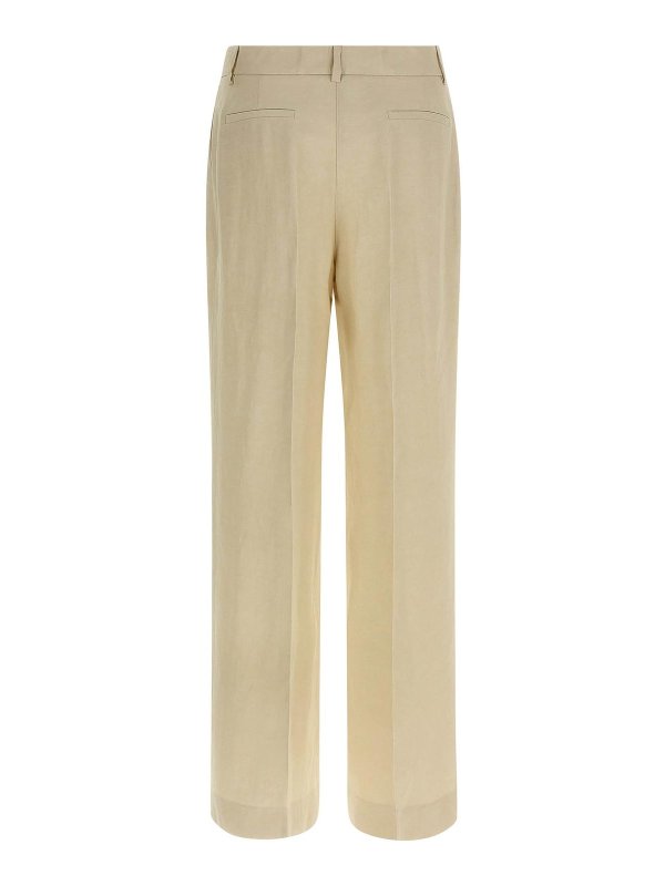 P.A.R.O.S.H.: カジュアルトラウザー online - カジュアルパンツ - ベージュ