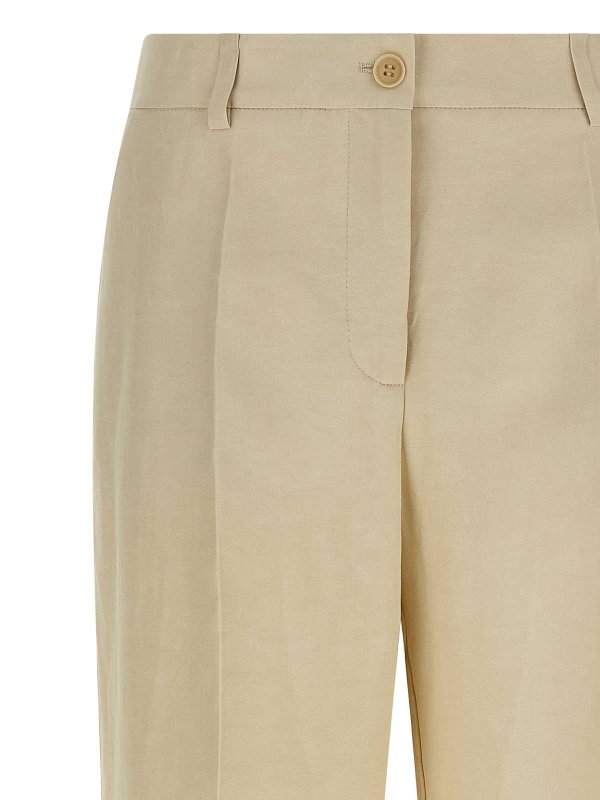The Best Shops P.A.R.O.S.H.: カジュアルトラウザー - カジュアルパンツ - ベージュ