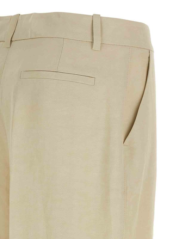 カジュアルパンツ - ベージュ Replica 
online: P.A.R.O.S.H.