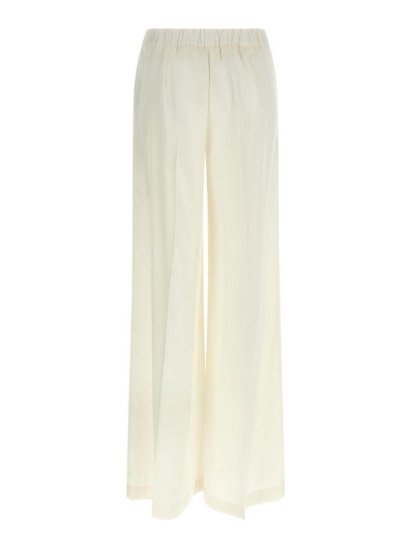 P.A.R.O.S.H.: カジュアルトラウザー online - カジュアルパンツ - 白