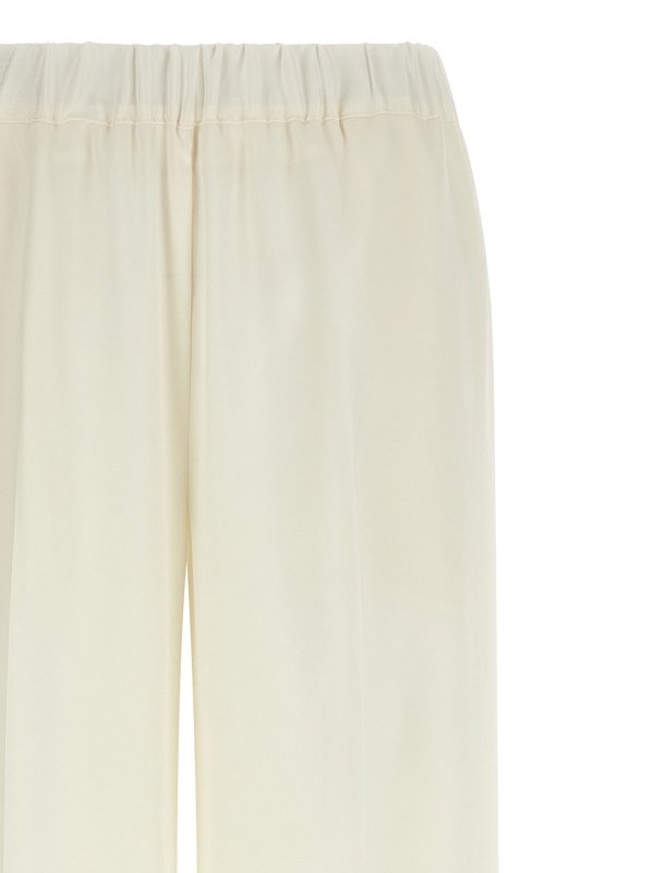 The Best Shops P.A.R.O.S.H.: カジュアルトラウザー - カジュアルパンツ - 白