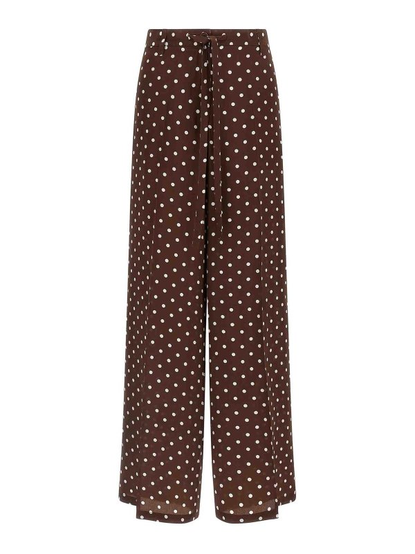 P.A.R.O.S.H.: casual trousers - Sbillo Pants