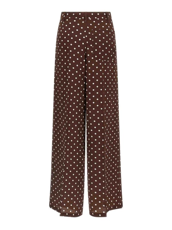 P.A.R.O.S.H.: casual trousers online - Sbillo Pants