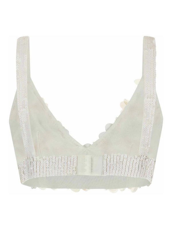 P.A.R.O.S.H.: トップス＆タンクトップ online - トップ/タンクトップ - 白