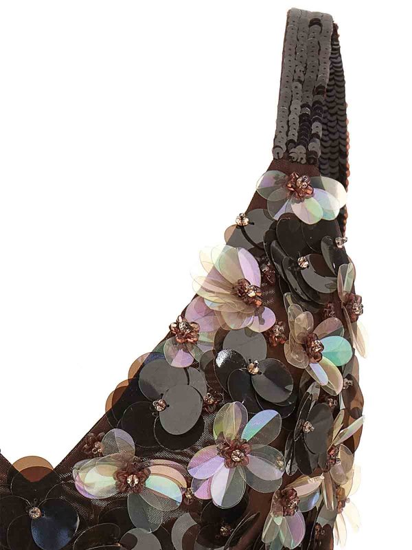 The Best Shops P.A.R.O.S.H.: トップス＆タンクトップ - トップ/タンクトップ - ブラウン