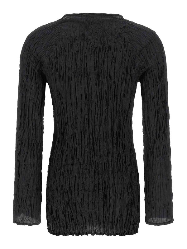 P.A.R.O.S.H.: Blusas online - Blusa - Negro