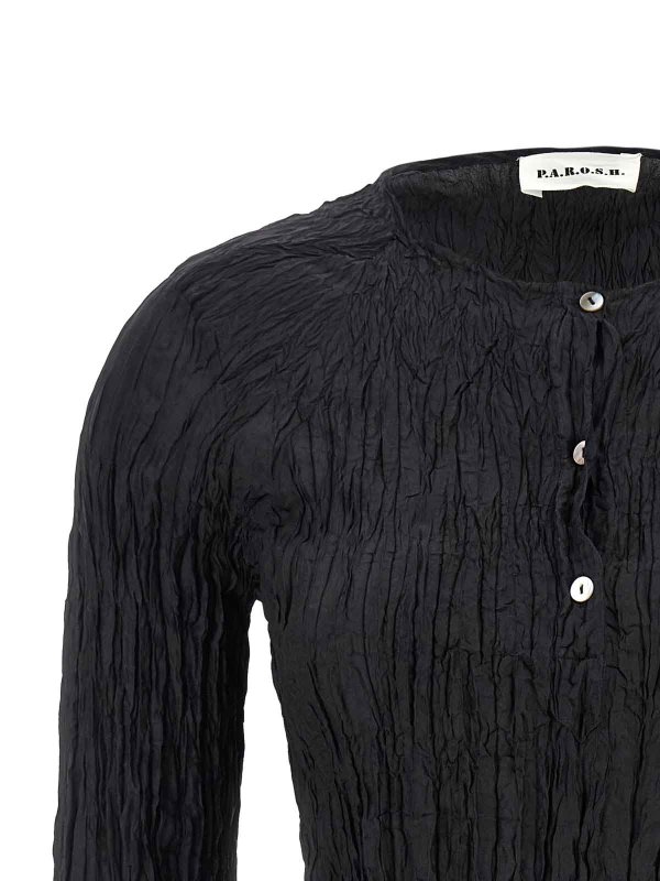 The Best Shops P.A.R.O.S.H.: Blusas - Blusa - Negro