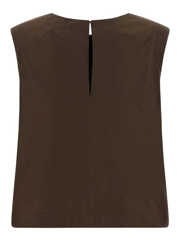 P.A.R.O.S.H.: Tops & Tank tops online - Pimpy26 Top