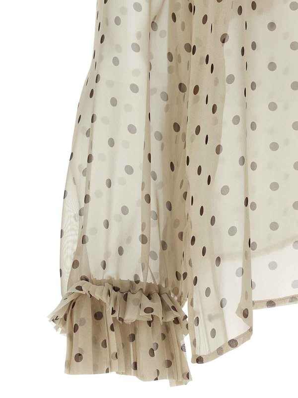 Blouse - Beige shop online: P.A.R.O.S.H.