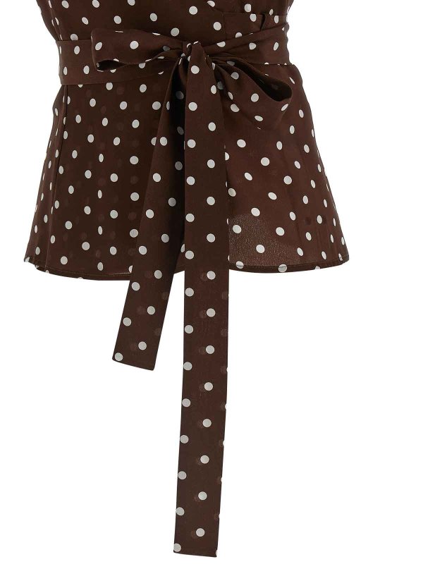 Top - Marron Replica 
online: P.A.R.O.S.H.