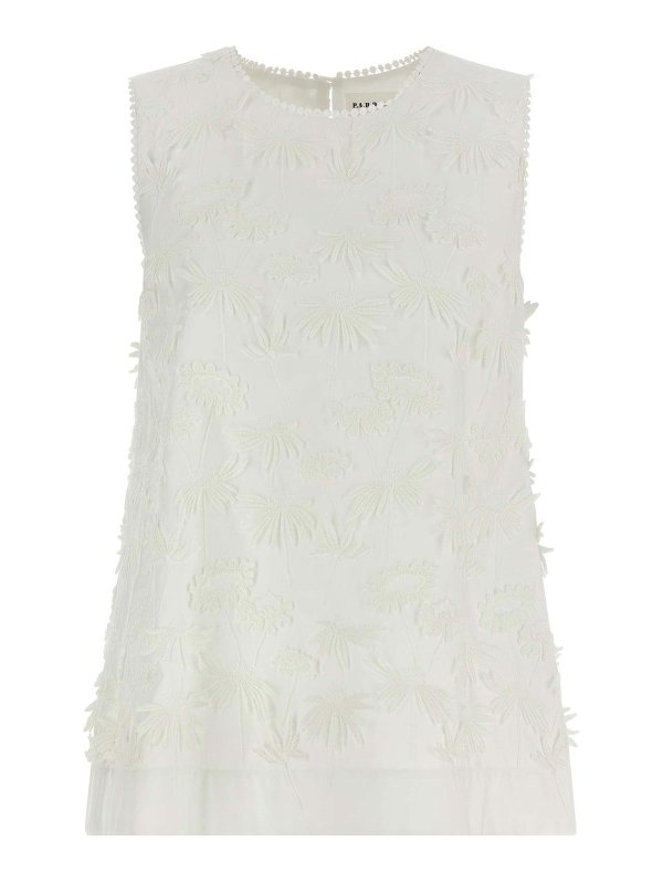 P.A.R.O.S.H.: blouses - Cubo26 Blouse