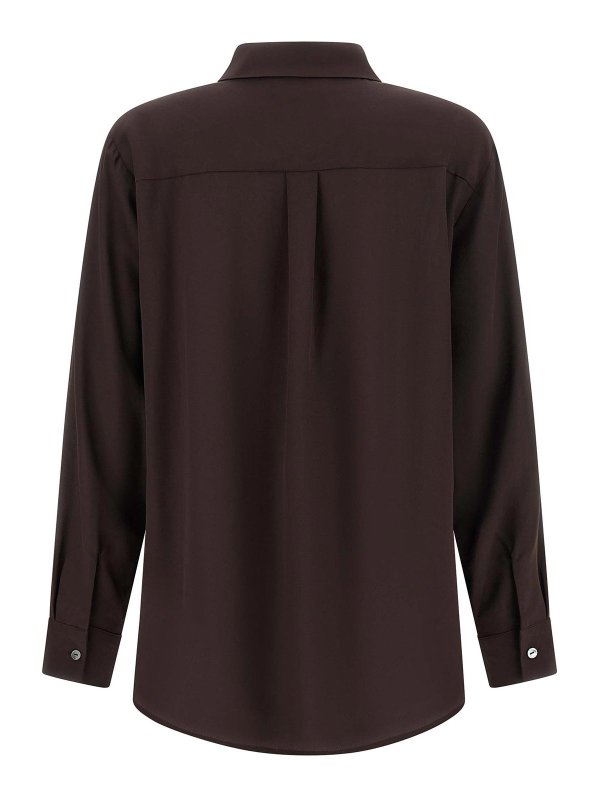 P.A.R.O.S.H.: Hemden online - Hemd - Braun