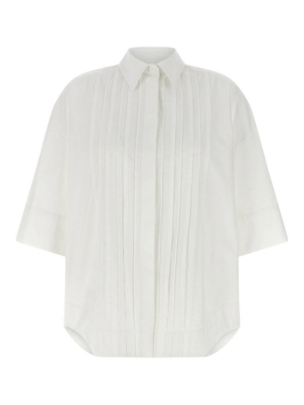 P.A.R.O.S.H.: シャツ - シャツ - 白