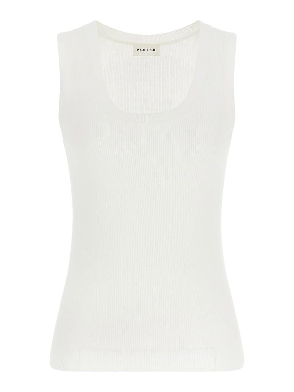 P.A.R.O.S.H.: Tops & Tank tops - Cipria26 Top