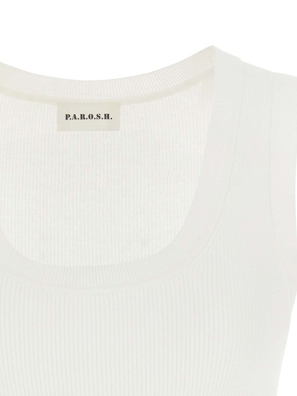 The Best Shops P.A.R.O.S.H.: Tops & Tank tops - Cipria26 Top