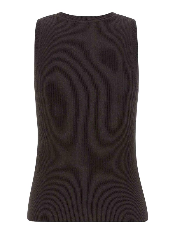 P.A.R.O.S.H.: Tops & Débardeurs online - Top - Marron