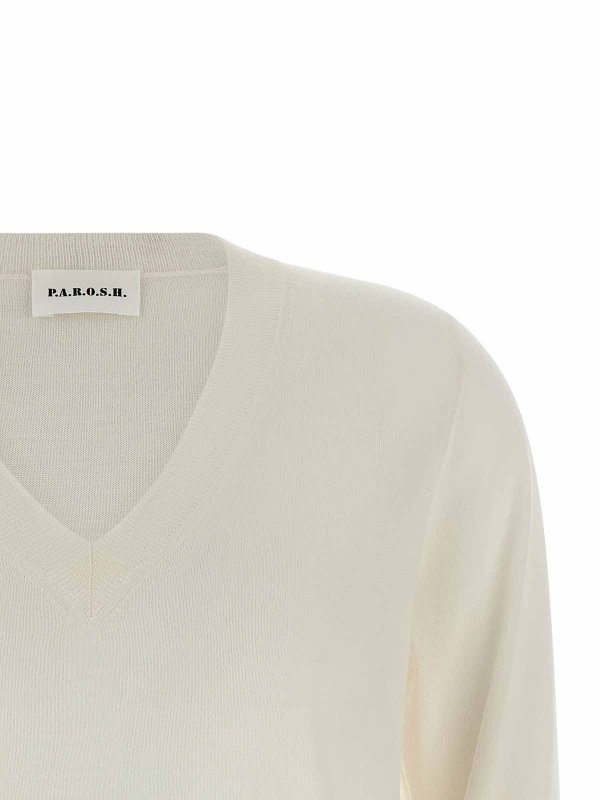 The Best Shops P.A.R.O.S.H.: crew necks - Linfa26 Sweater