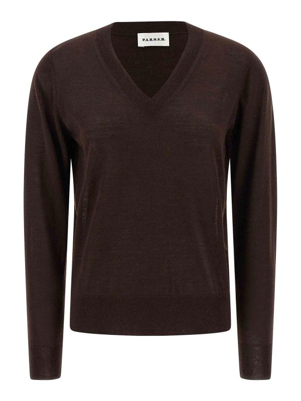 P.A.R.O.S.H.: crew necks - Linfa26 Sweater