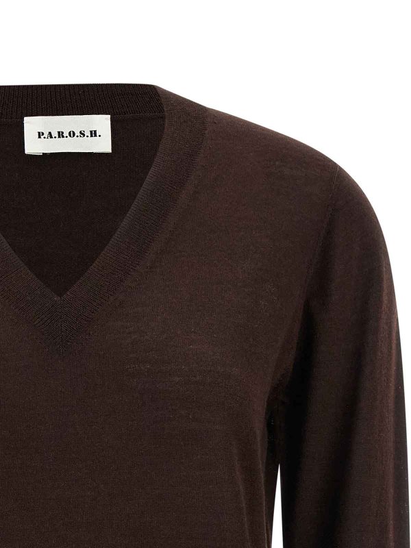 The Best Shops P.A.R.O.S.H.: crew necks - Linfa26 Sweater