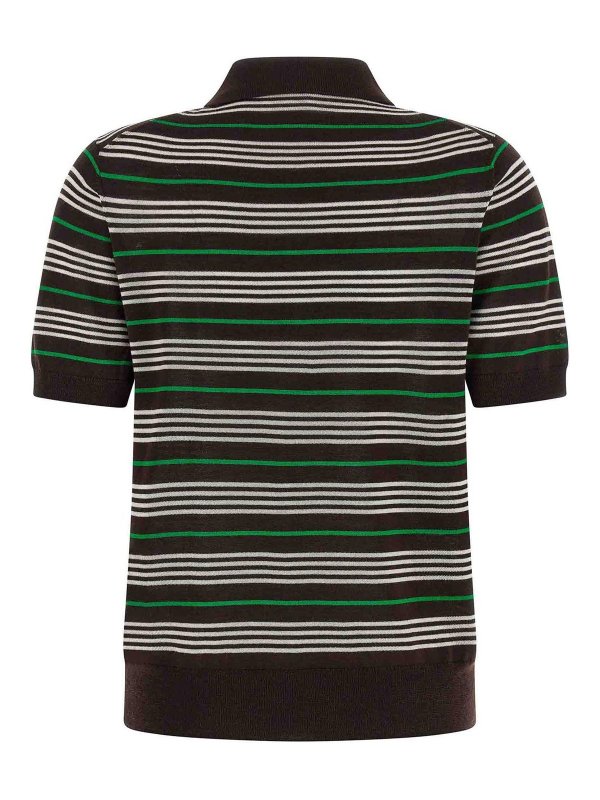 P.A.R.O.S.H.: Polos  online - Polo - Marron