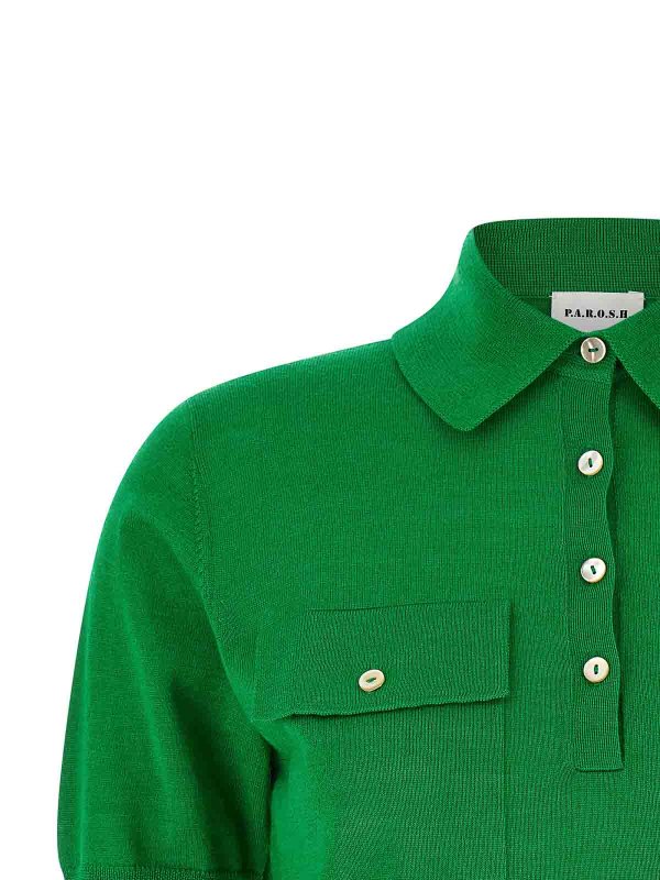 The Best Shops P.A.R.O.S.H.: polo - Polo Linfa26