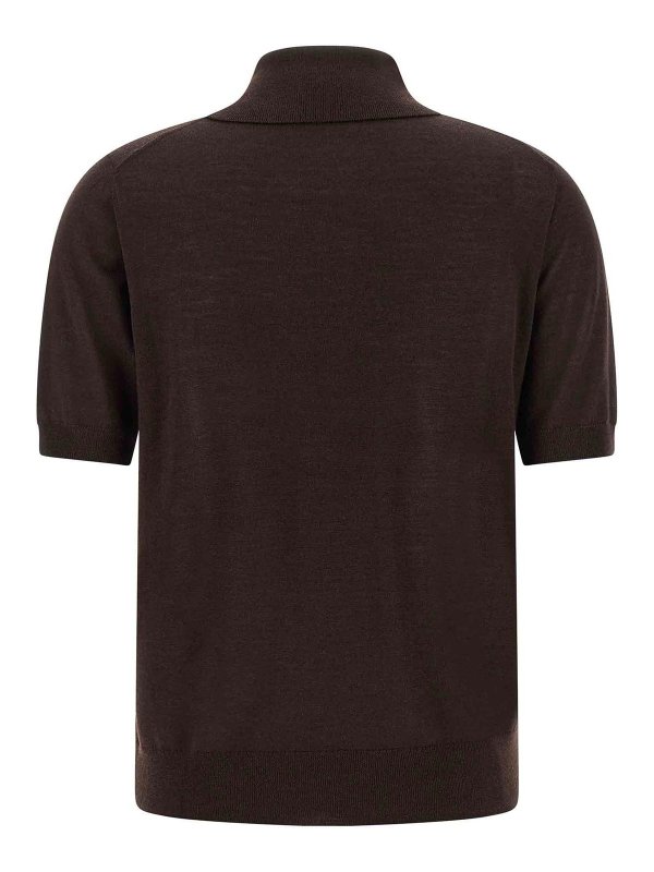 P.A.R.O.S.H.: Polos  online - Polo - Marron