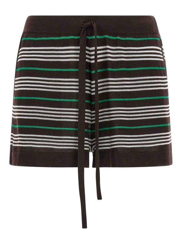 P.A.R.O.S.H.: Shorts - Shorts - Marrón