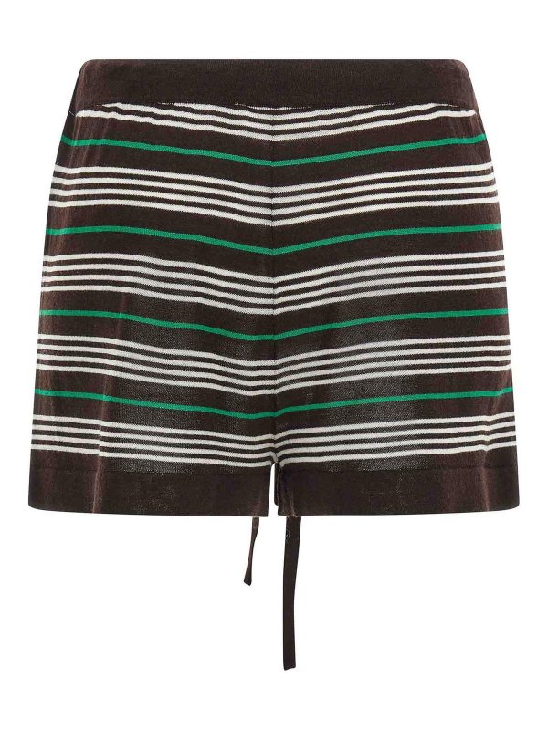P.A.R.O.S.H.: Shorts online - Shorts - Marrón