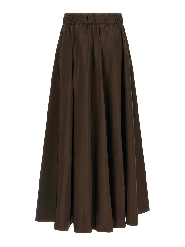P.A.R.O.S.H.: Knee length skirts & Midi online - Skirt