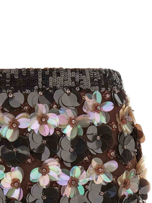 The Best Shops P.A.R.O.S.H.: ミニスカート - ミニスカート - ブラウン