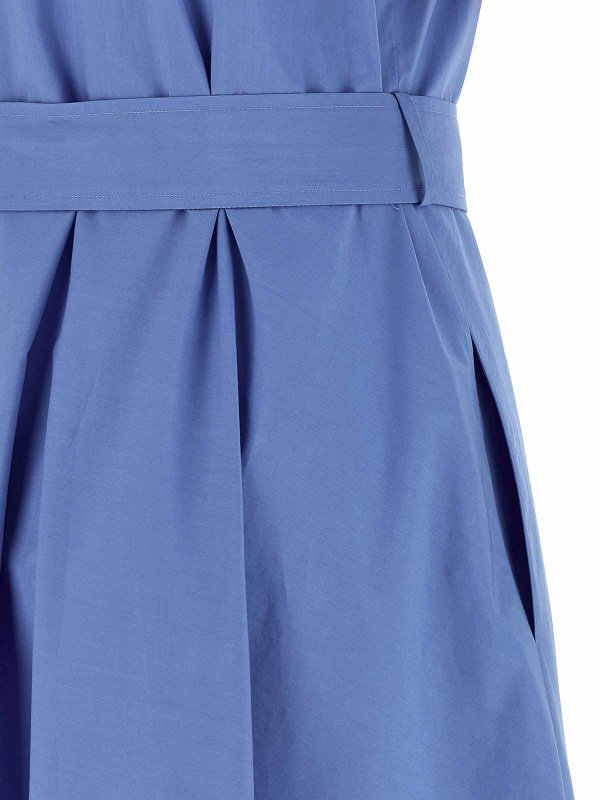 Knielanges Kleid - Hellblau Replica 
online: P.A.R.O.S.H.