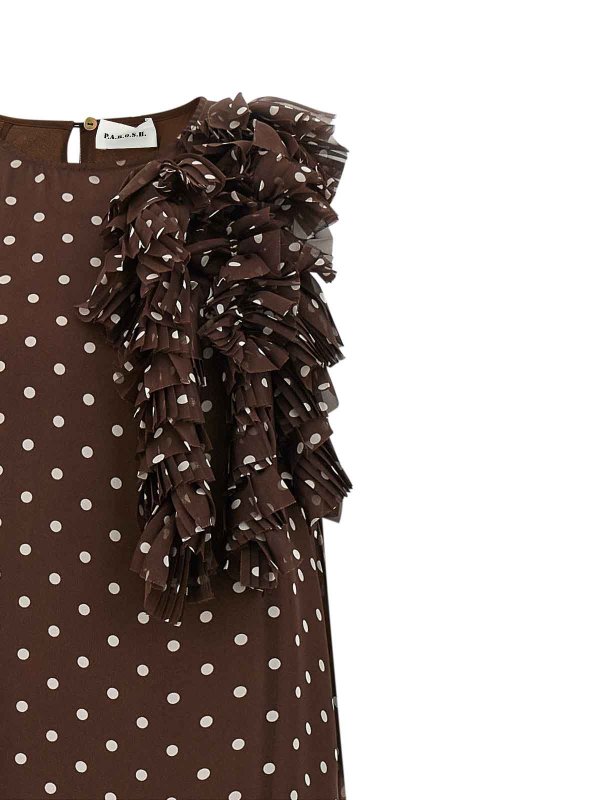 The Best Shops P.A.R.O.S.H.: knee length dresses - Dress