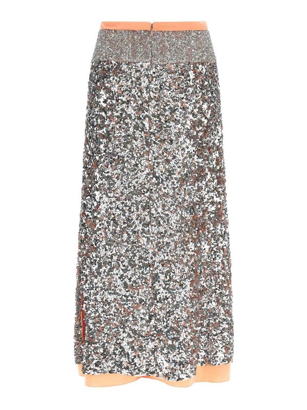 RABANNE: gonne al ginocchio  e longuette online - Gonna di paillettes