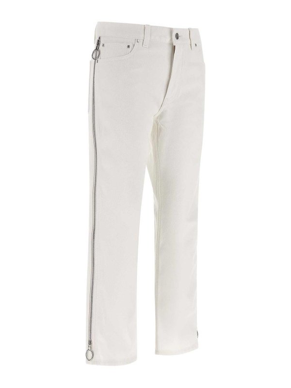 The Best Shops RABANNE: jeans dritti, a sigaretta - Jeans con cerniera