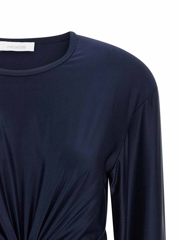 The Best Shops RABANNE: Tops und Tank Tops - Top - Blau